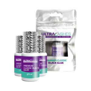 Premium classic black glue ultralashes