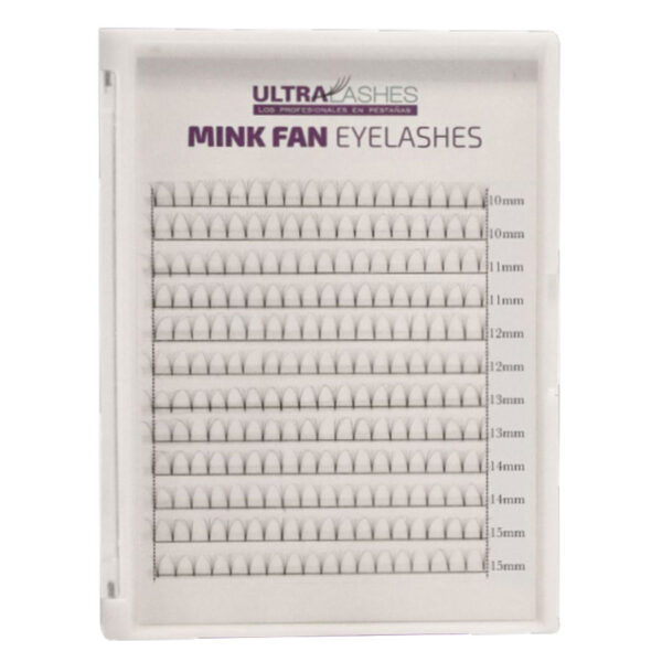 Mixed fan lashes